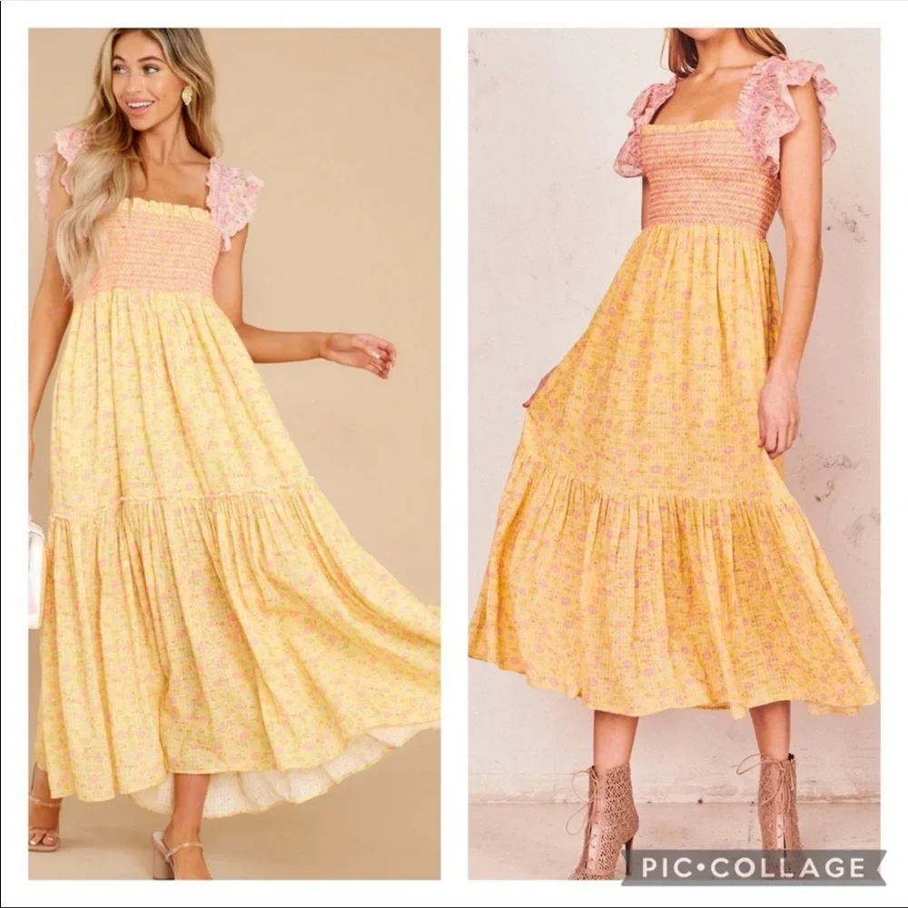 LOVESHACKFANCY DRESS ASO Jennifer Lopez JLo - Picture 4 of 5